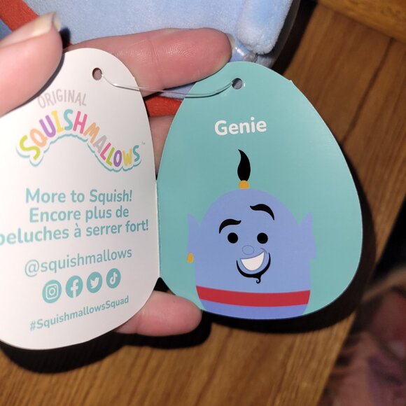 Squishmallows, Disney Genie - Picture 3 of 4